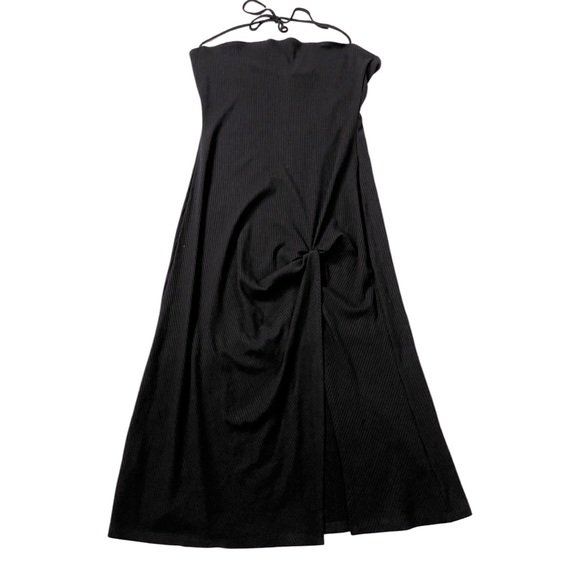 REFORMATION Hilo Ribbed Knit Halter Dress NWT Party Wedding Quest Resortwear - Picture 5 of 8